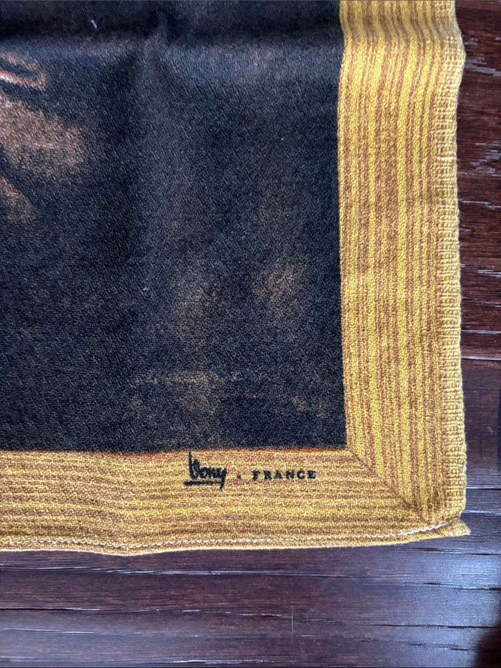 Mona Lisa Vintage Vony France Tea Towel